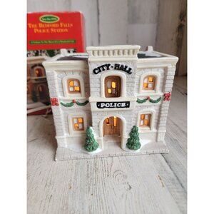 A wonderful Life Bedford falls Police station Vintage village accessory xmas